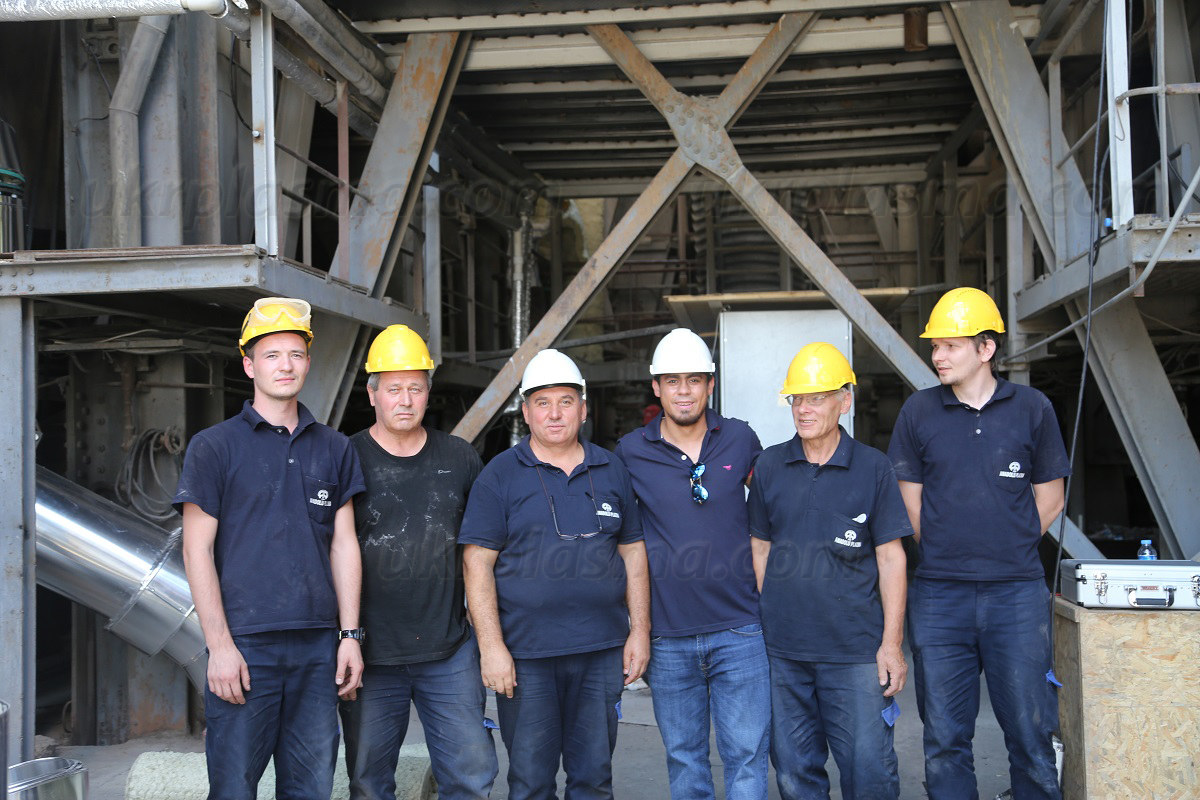 UkrPlasma team